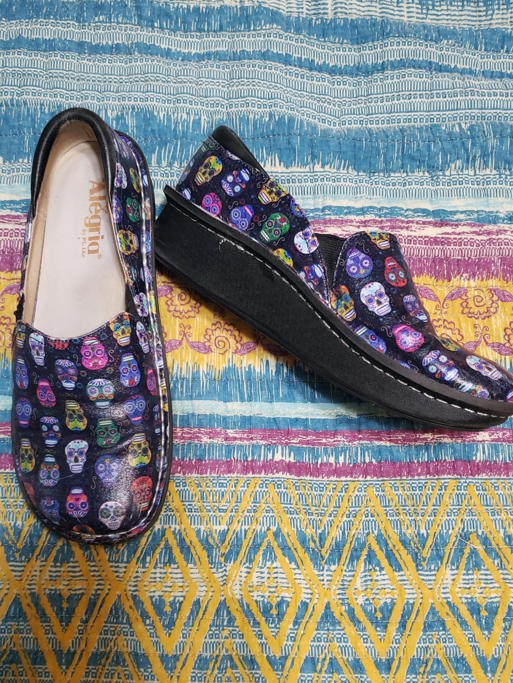 Alegria Sugarskull Clog EU 39